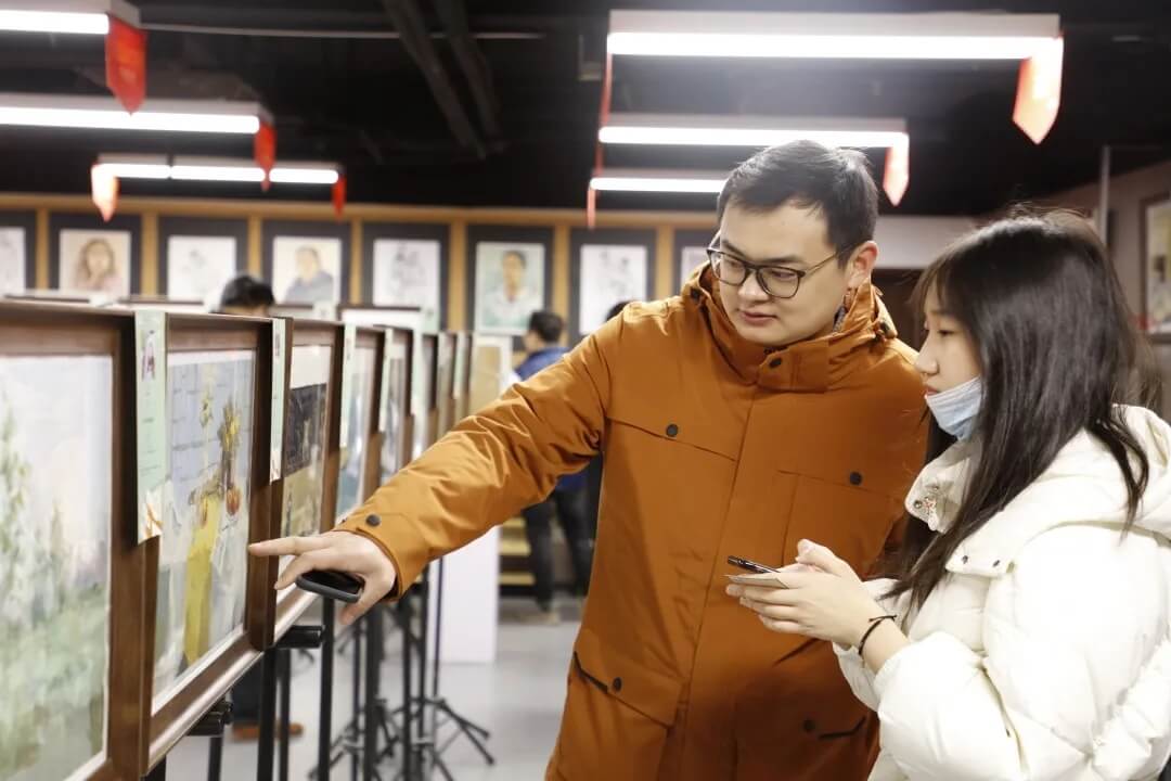 新年第一展，你打卡了嗎？江蘇畫室老師帶你來打卡！22