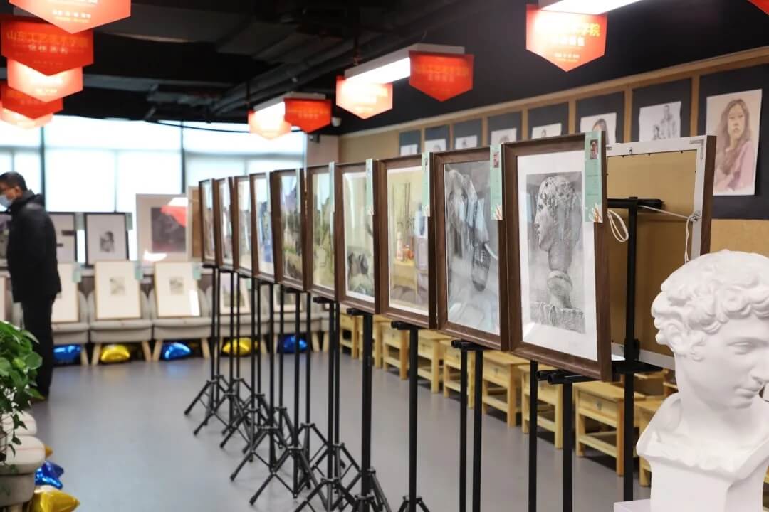 新年第一展，你打卡了嗎？江蘇畫室老師帶你來打卡1