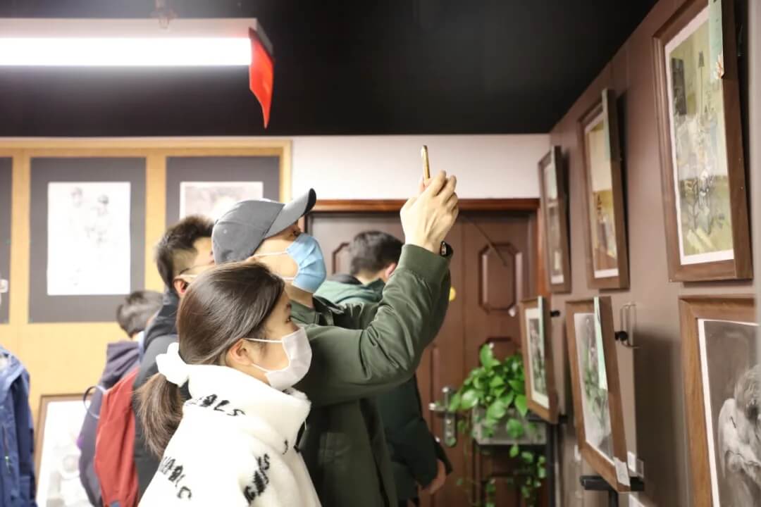 新年第一展，你打卡了嗎？江蘇畫室老師帶你來打卡！23