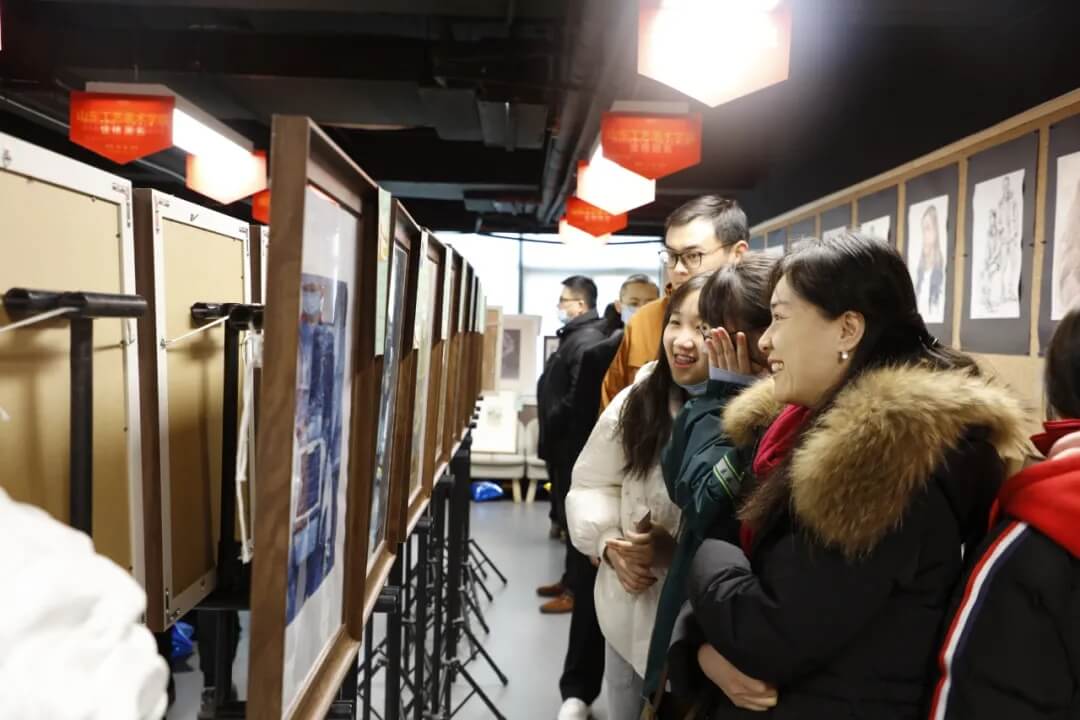新年第一展，你打卡了嗎？江蘇畫室老師帶你來打卡！21