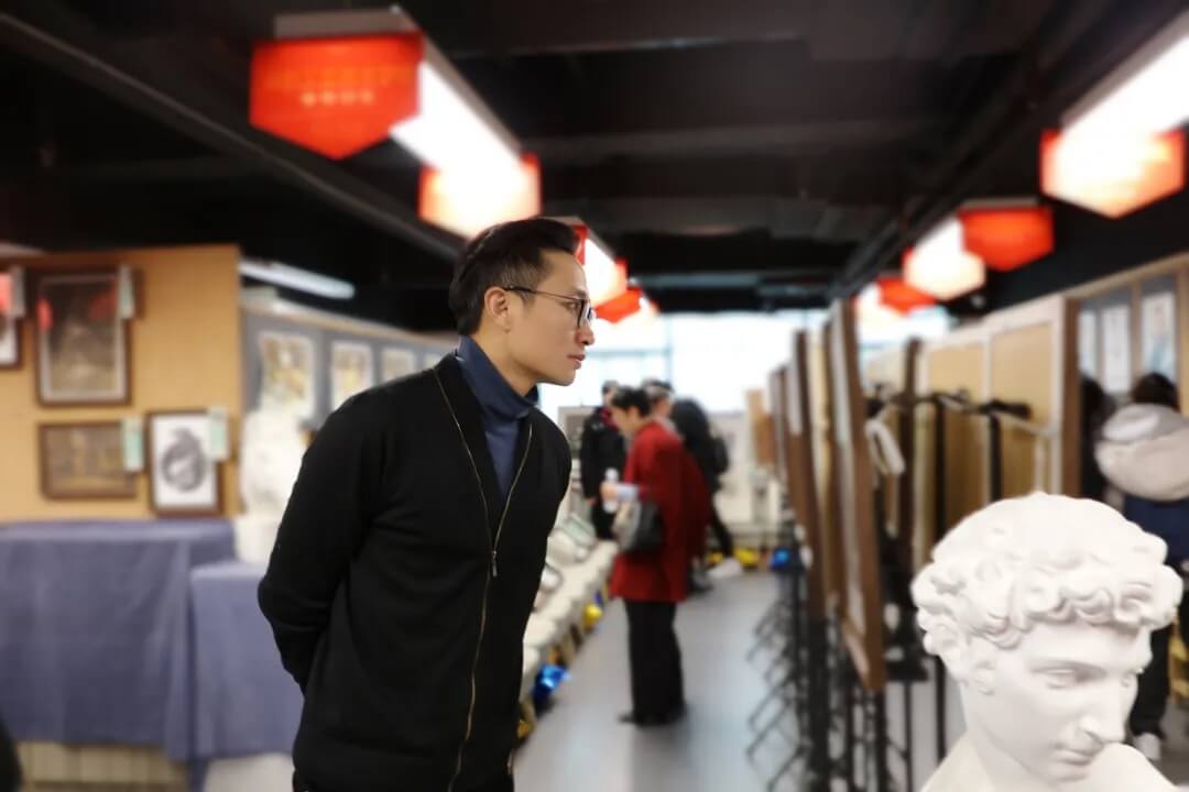 新年第一展，你打卡了嗎？江蘇畫室老師帶你來打卡！19