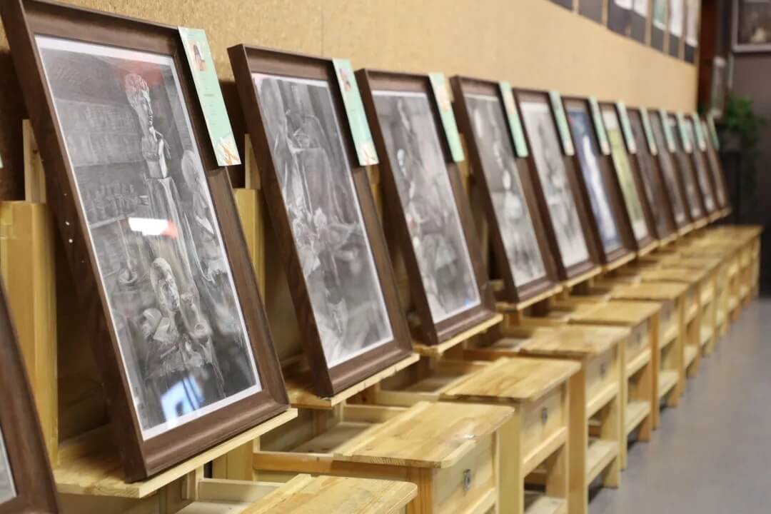 新年第一展，你打卡了嗎？江蘇畫室老師帶你來打卡！3