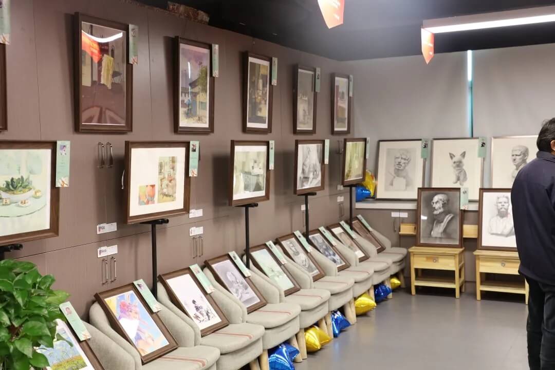 新年第一展，你打卡了嗎？江蘇畫室老師帶你來打卡2