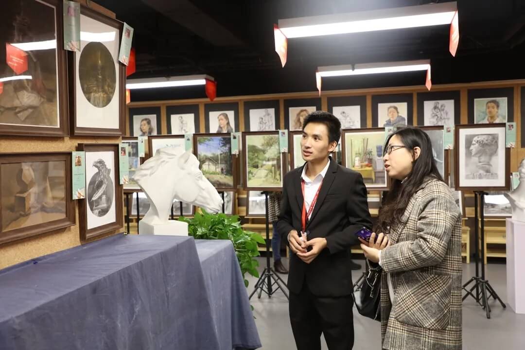 新年第一展，你打卡了嗎？江蘇藝之行畫室老師帶你來打卡附圖1