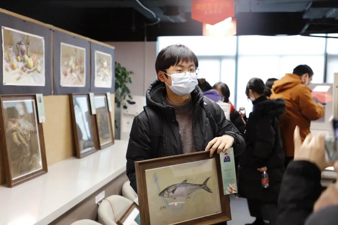 新年第一展，你打卡了嗎？江蘇畫室老師帶你來打卡！