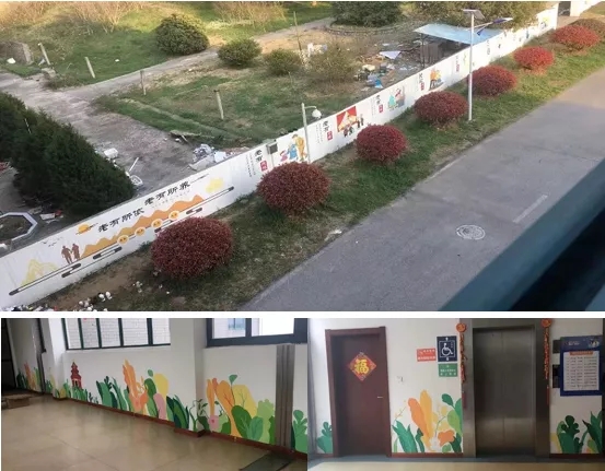 南京藝之行畫室&江寧區(qū)湯山街道開展“情系雷鋒月，愛繪敬老院”學(xué)雷鋒活動！圖三
